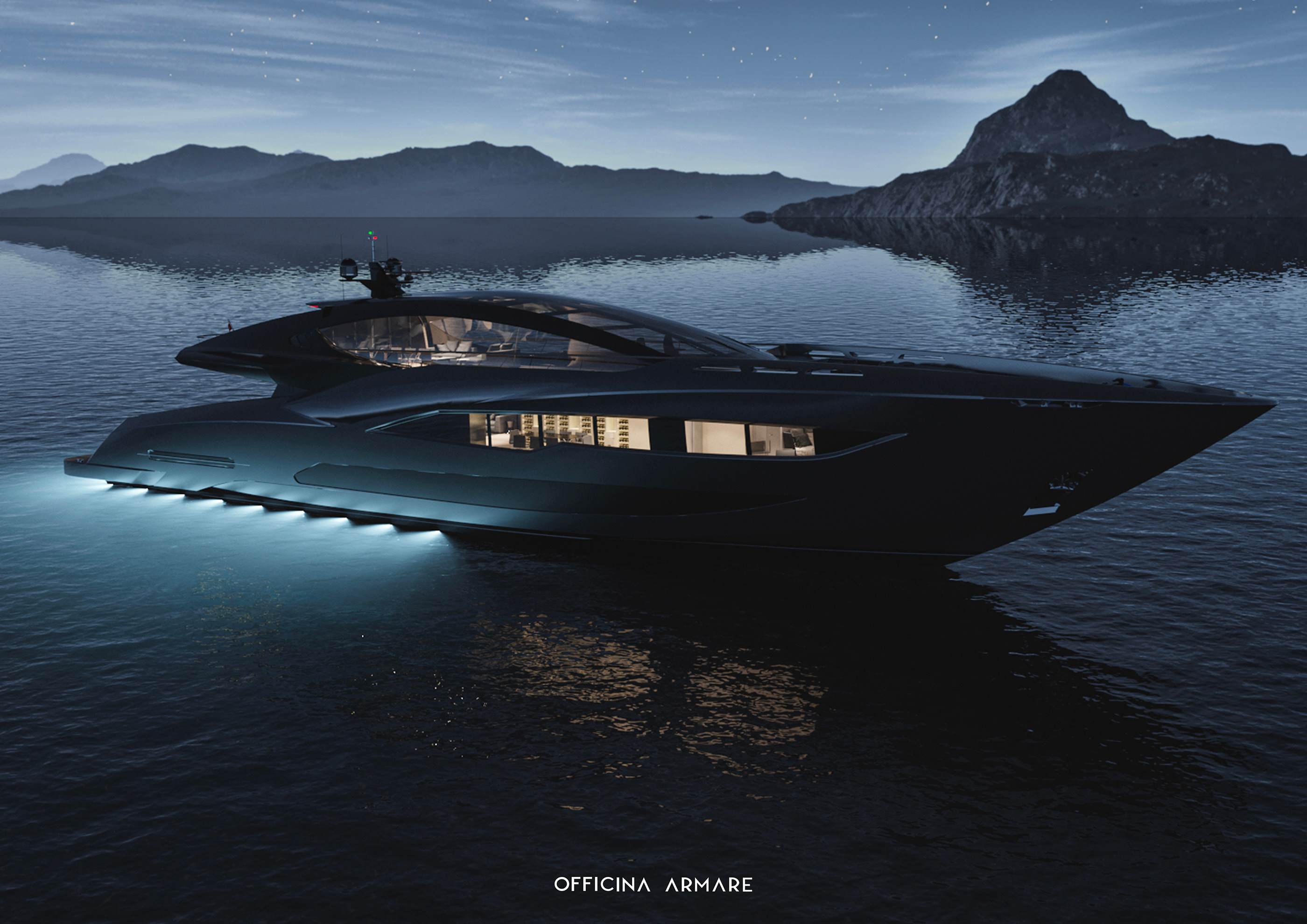 luxurious boat image